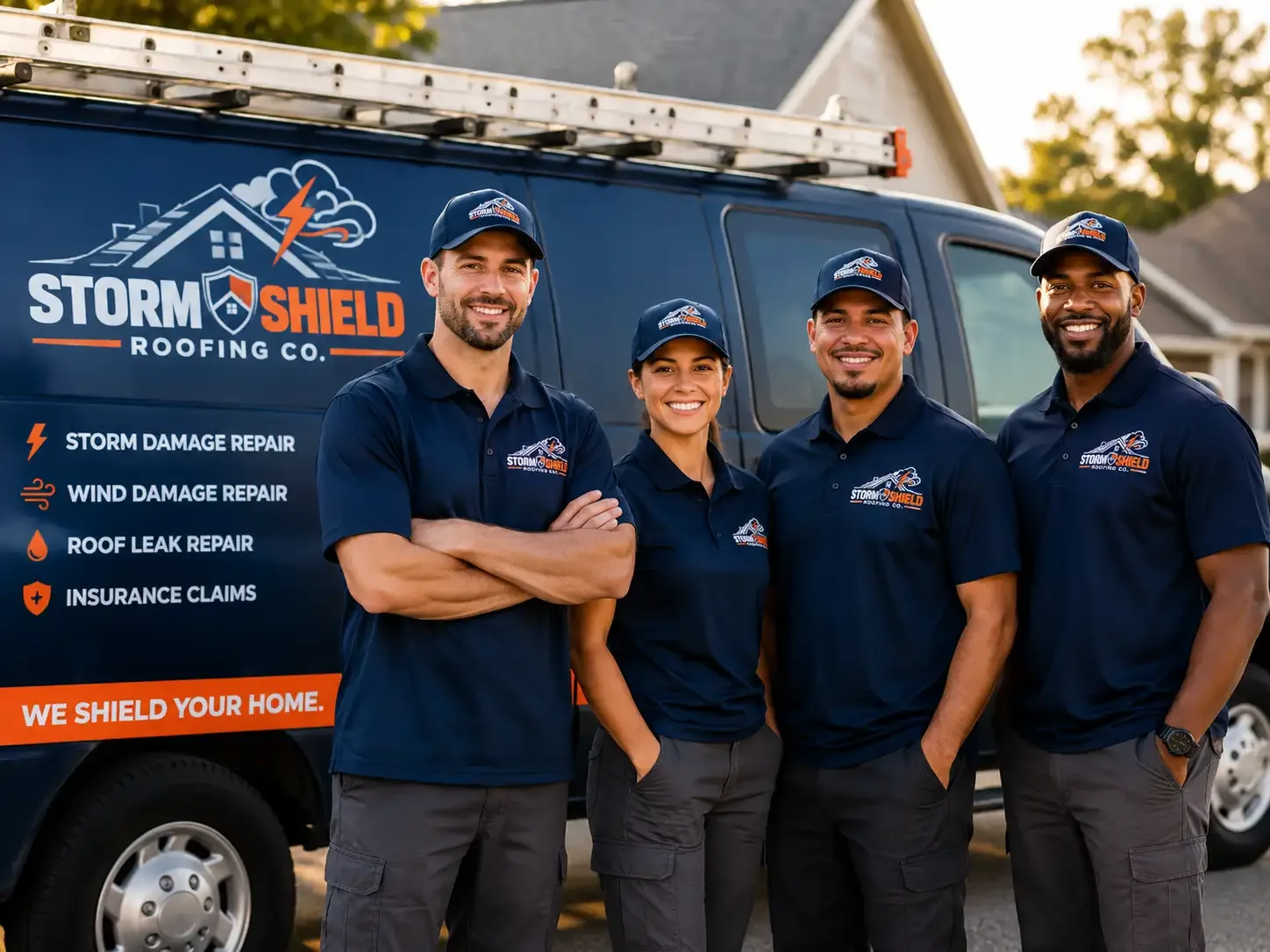 Storm Damage Roof Repair company in Temple, NH