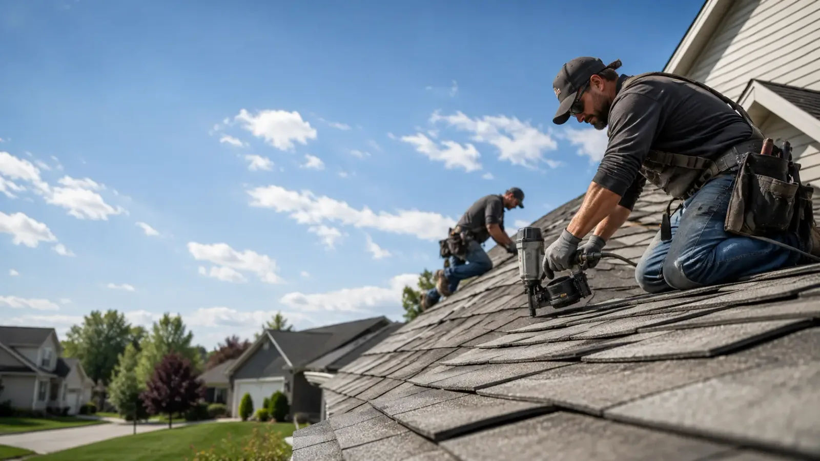 Storm Damage Roof Repair in Temple, NH near me